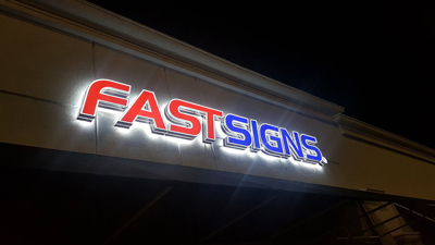 Illuminated Signs Photo